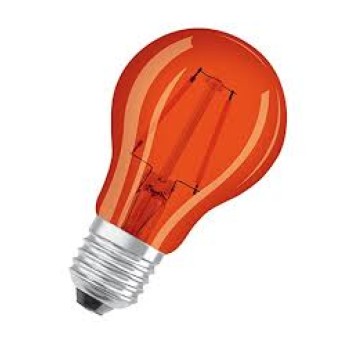 LED E27 2W DécorOrange LED STAR CLASSIC A OSRAM