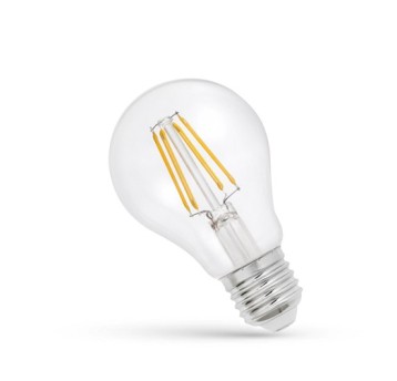 LED E27 4W COG 230V 450lm WW przezr. SPEC 13876