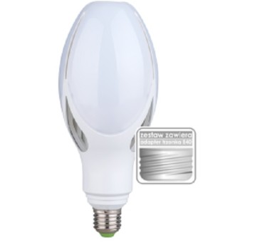 LED E27/E40 30W 230V 3300lm CW ED90 HELIOS 835357