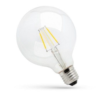 LED E27 GLOB 8W G125 COG przez. NW SPECT 564961