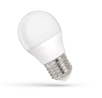 LED E27 kulka 1W 230V 90lm zimna SPECTRUM 134965