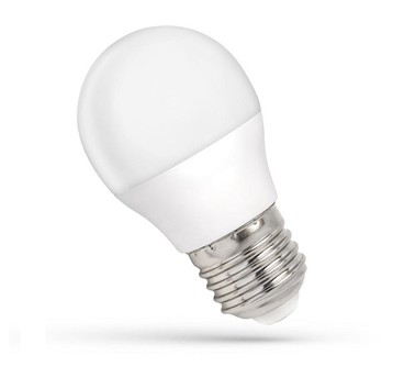 LED E27 kulka 4W 230V 340lm NW SPECTRUM 584488