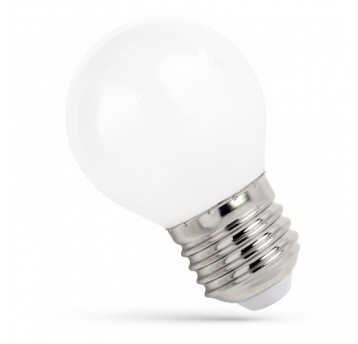 LED E27 kulka 4W COG 230V 400lm WW matowa 523333