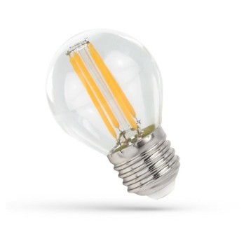 LED E27 kulka 4W COG 230V 500lm WW przer. 523319