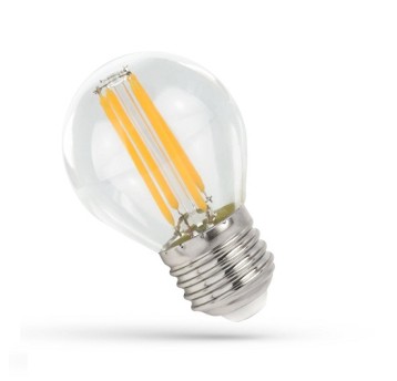 LED E27 kulka 4W COG 230V 510lm NW przer. 564909