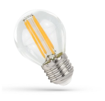 LED E27 kulka 5,5W COG 230V 650lm NW mat 155113