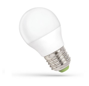 LED E27 kulka 6W 230V 480lm neutr. ściem. SPECTRUM