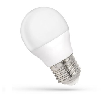LED E27 kulka 8W 230V 730lm NW SPECTRUM 575424
