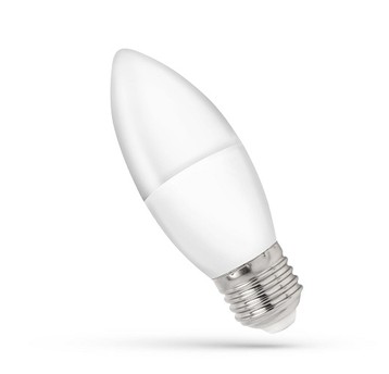 LED E27 świeca 4W 230V 300lm WW SPECTRUM 735058