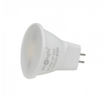 LED G4 MR11 12V 3W ciepła 270lm ECOlight EC79078
