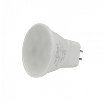 LED G4 MR11 12V 3W zimna 270lm ECOlight EC79080