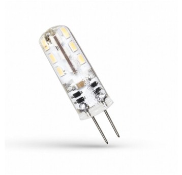 LED G4 sztyft 1,5W 12V CW 110lm SPECTRUM 13118