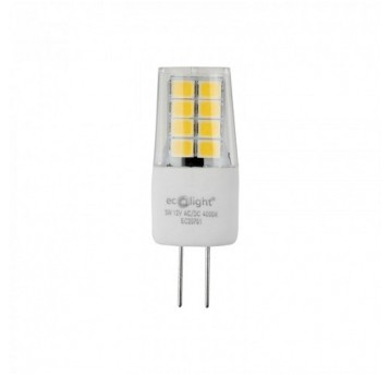 LED G4 sztyft 3W 12V 300lm NW ECOlight EC20761