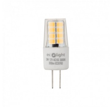 LED G4 sztyft 3W 12V 300lm WW ECOlight EC20760