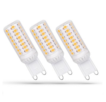 LED G9 4W 230V 460lm CW (3szt) SPECTRUM 154956