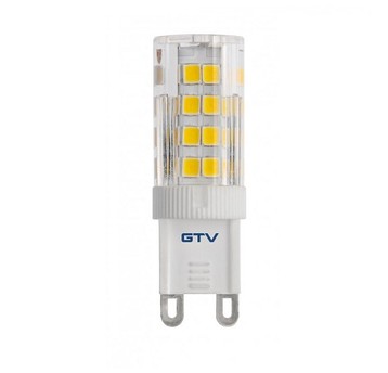 LED G9 5W 240V 400lm WW GTV 328879