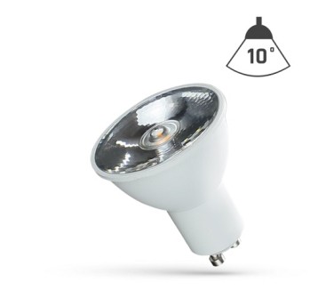 LED GU10 230V 6W NW 460lm 10st. SPECTRUM 528000
