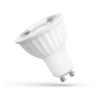 LED GU10 230V 6W WW 500lm 45st ciepła SPECTRUM