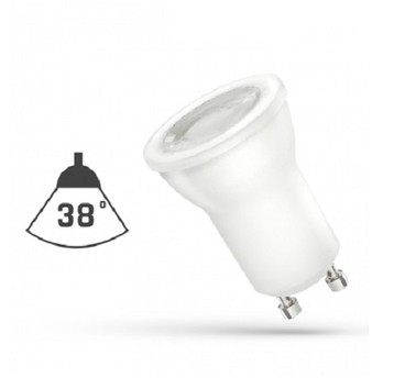 LED GU10 MR11 230V 4W 270lm WW SPECTRUM 139243