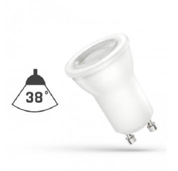 LED GU10 MR11 230V 4W 270lm WW SPECTRUM 139243