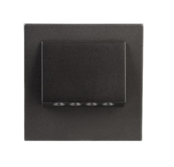 LED NAVI czarny p/t 14V ciepła ZAMEL 078807