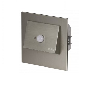 LED NAVI z ramką stal p/t 14VDC zimna +czuj. ZAMEL