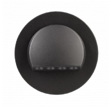 LED RUBI z ramką czar. p/t 14V DC neutr. ZAMEL