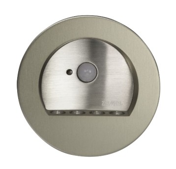 LED RUBI z ramką stal p/t 14V +czuj. zimna ZAMEL