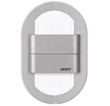 LED RUEDA DUO alu 1,6W IP66 6000K SKOFF