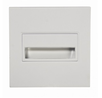 LED SONA biała kwadrat p/t 14V DC neutr.IP44 ZAMEL