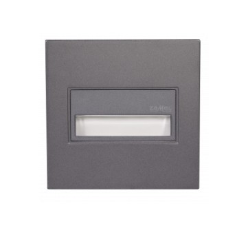 LED SONA graf kwadrat p/t 14V DC zimna IP44 ZAMEL