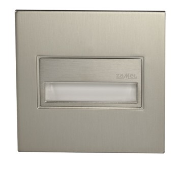 LED SONA stal kwadrat p/t 14V DC zimna IP44 ZAMEL