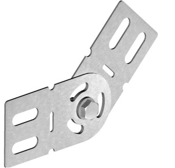 LGJH50 1,0mm Łącznik przgubowy koryta BAKS 152400