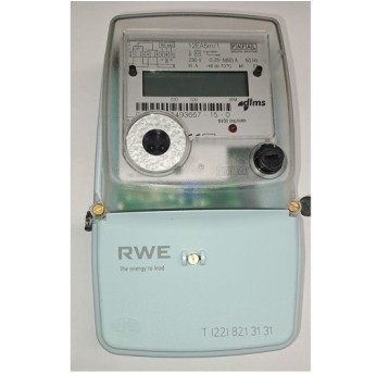 Licznik 1-fazowy elektron.12EA5rn 5/60A wzorcowany