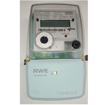 Licznik 1-fazowy elektron.12EA5rn 5/60A wzorcowany