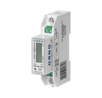 Licznik 1F na szynę 5/100A 1mod WE-525 MID RS-485