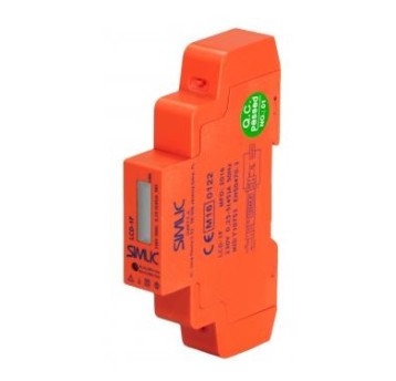 Licznik 1F na szynę 5/45A 1mod LS-1F MID SIMET