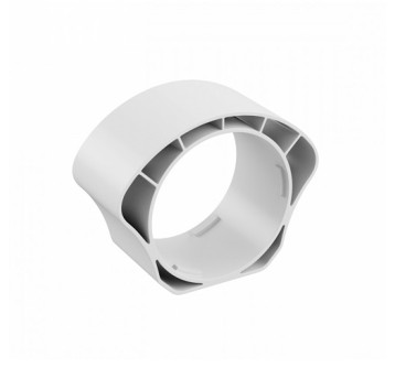 LIMEA VARIO łącznik prosty BIAŁY SPECTRUM 144186