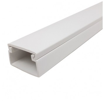 Listwa 25x15 STRÓŻA LS 25x15 biała (2m)
