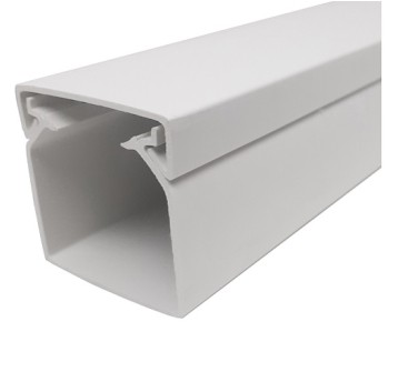 Listwa 40x40 STRÓŻA LS 40x40 biała (2m)