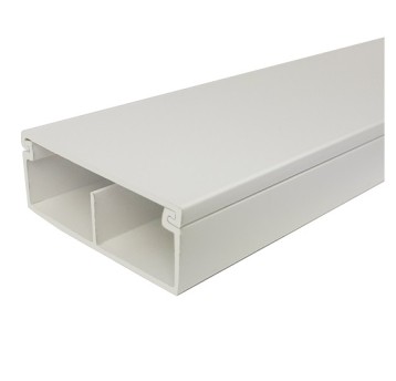 Listwa 50x18:2 STRÓŻA z przegrodą LS 50x18:2(2m)