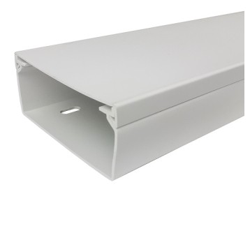 Listwa 90x40 STRÓŻA LS 90x40 biała (2m)