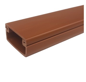 Listwa ciemne drewno 20x11 STRÓŻA LS 20x11 (2m)