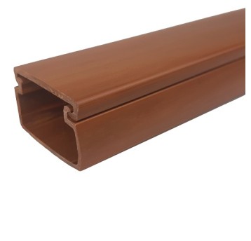 Listwa ciemne drewno 25x15 STRÓŻA LS 20x15 (2m)