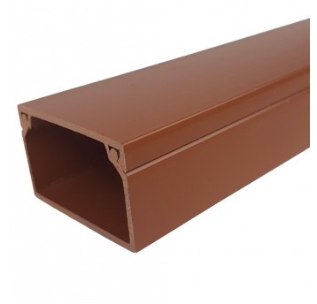 Listwa ciemne drewno 40x25 STRÓŻA LS 40x25 (2m)