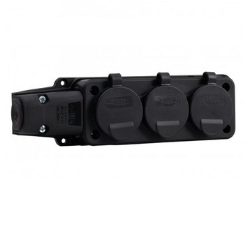 Listwa gumowa 3x230V 16A IP44 F-ELEKTRO F6.0372