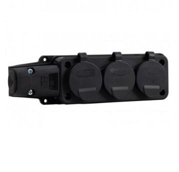 Listwa gumowa 3x230V 16A IP44 F-ELEKTRO F6.0372