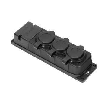 Listwa gumowa 3x230V 16A IP44 ORNO OR-AE-13166