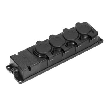 Listwa gumowa 4x230V 16A IP44 ORNO OR-AE-13167