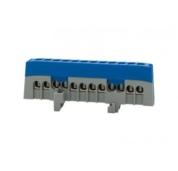 Listwa izolowana 12x16mm2 niebieska F-ELE F2.0391